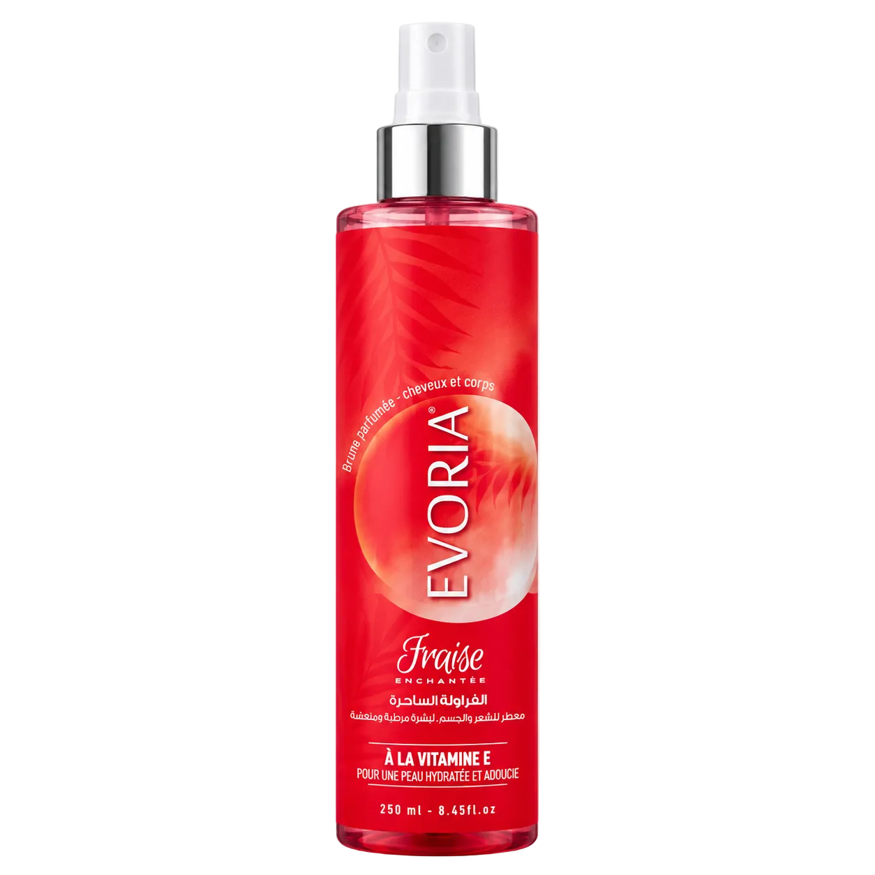 Evoria Fraise Enchantée Brume Parfumée Enrichie En Vitamine E