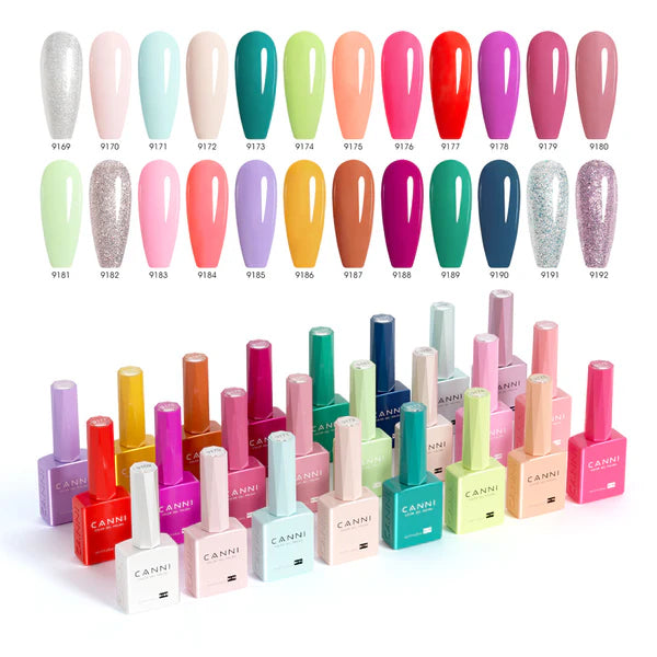 Canni Vernis À Ongles Cc8 Gel Semi-Permanent Soak Off Color Uv & Led Gel Polish