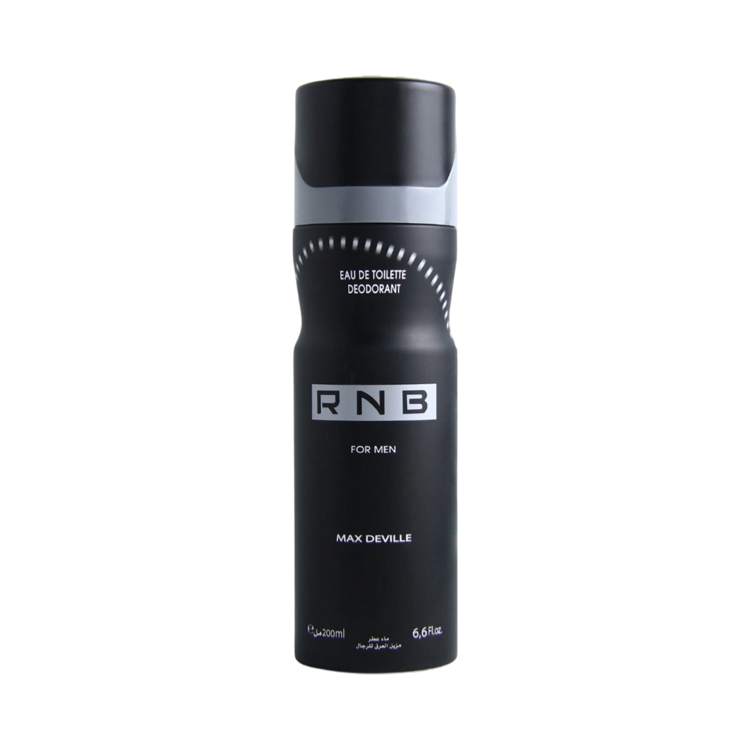 Rnb For M’En Max Deville Eau De Toilette Déodorant