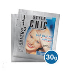 Style Chic Poudre Bleue Décolorante Silver X2 + Crème Oxydante