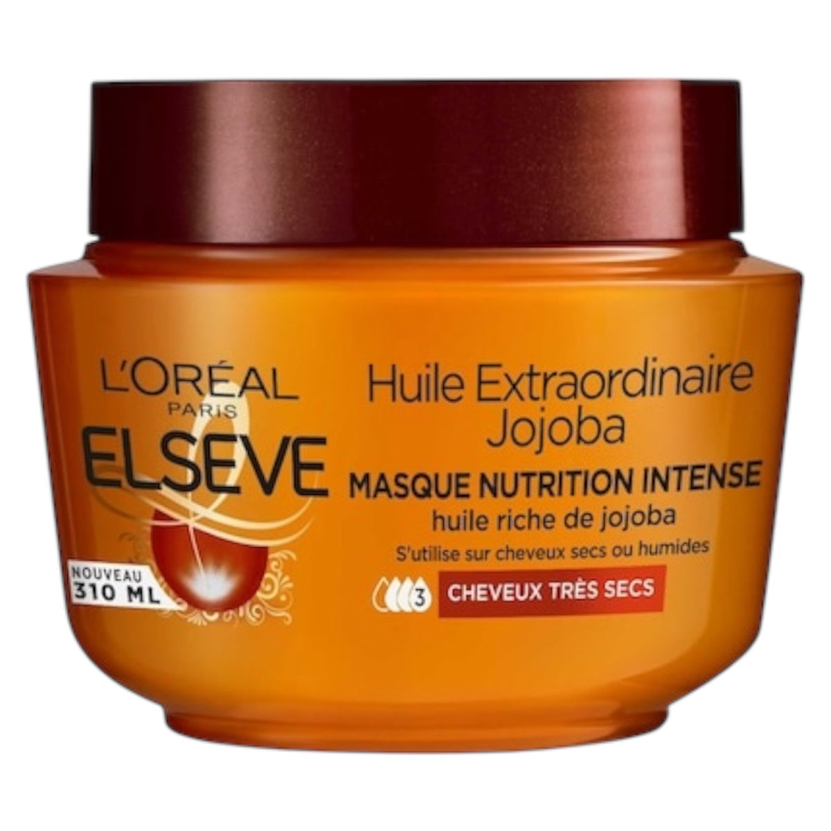 L'Oréal Paris Elseve Huile Extraordinaire Masque Jojoba