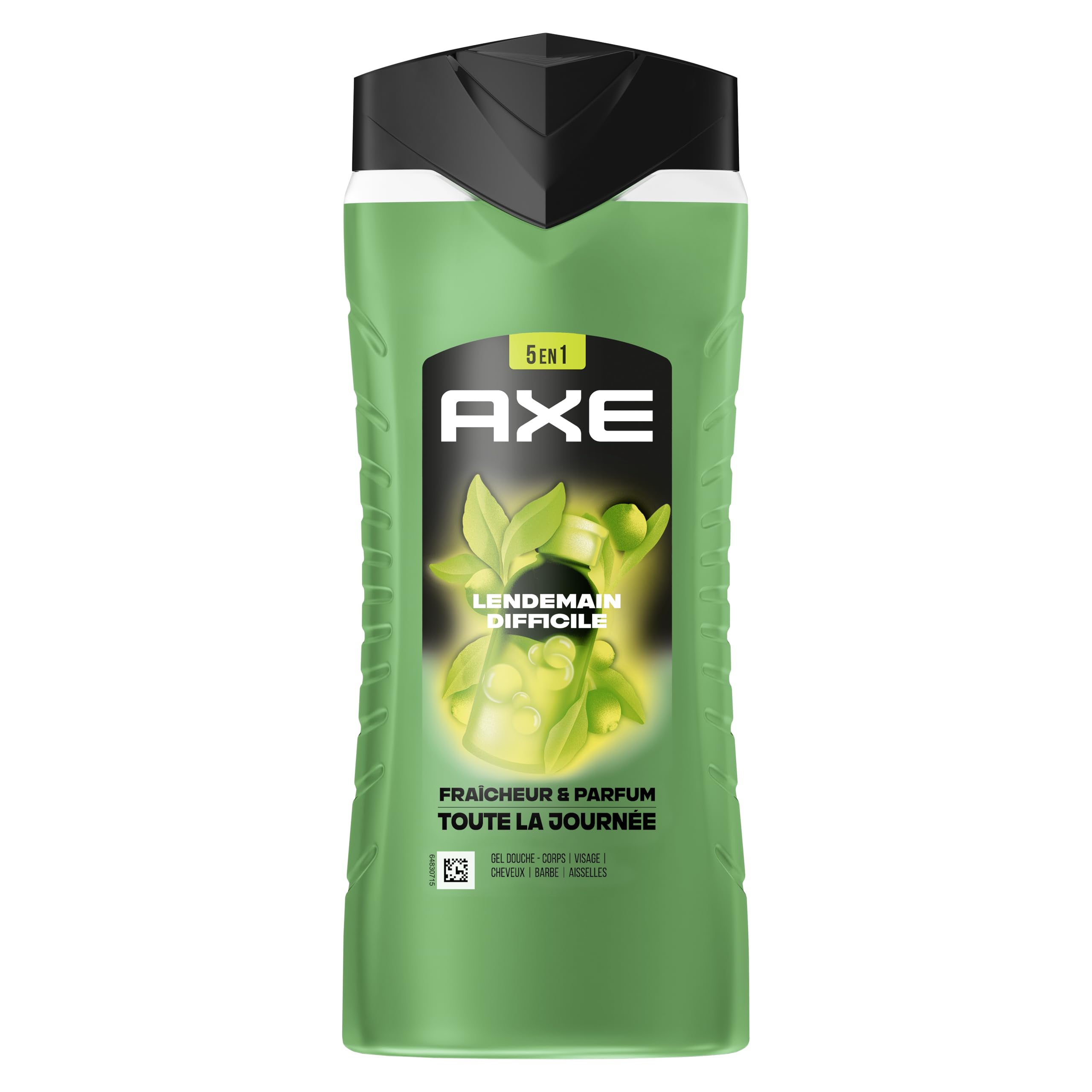 Axe Gel Douche Homme 3En1 Lendemain Difficile Réveil Détox