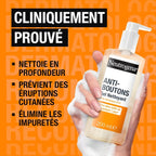 Neutrogena Gel Nettoyant Visage Soin Visage Anti-Boutons Avec Acide Salicylique 1 Flacon Pompe