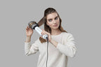 Remington Brosse Ovale Soufflante Ionique 3En1 Sèche Coiffe & Hydrate 1200W Céramique 3 Températures Variables/ 2 Vitesses As8901