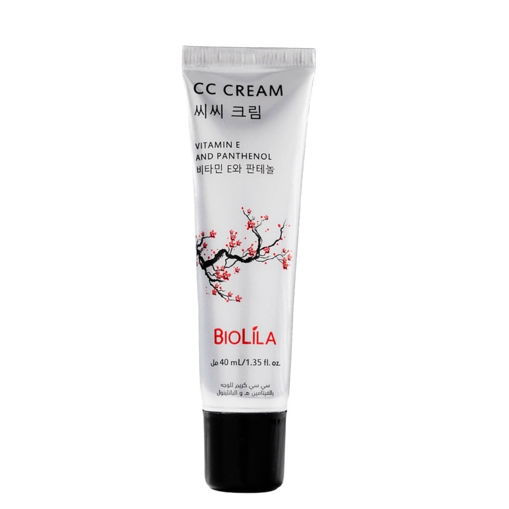 Biolila Cc Crème Intelligente Encapsulée Cc Cream Vitamin E And Panthenol Qui Révèle Votre Vraie Beauté