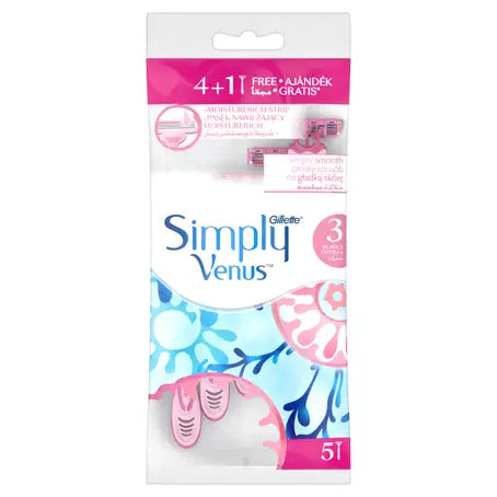 Gillette Simply Venus 3 Rasoir Jetable