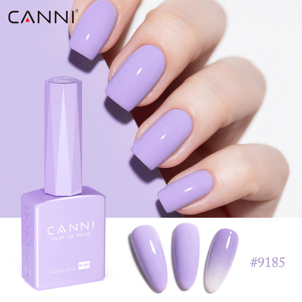 Canni Vernis À Ongles Cc8 Gel Semi-Permanent Soak Off Color Uv & Led Gel Polish