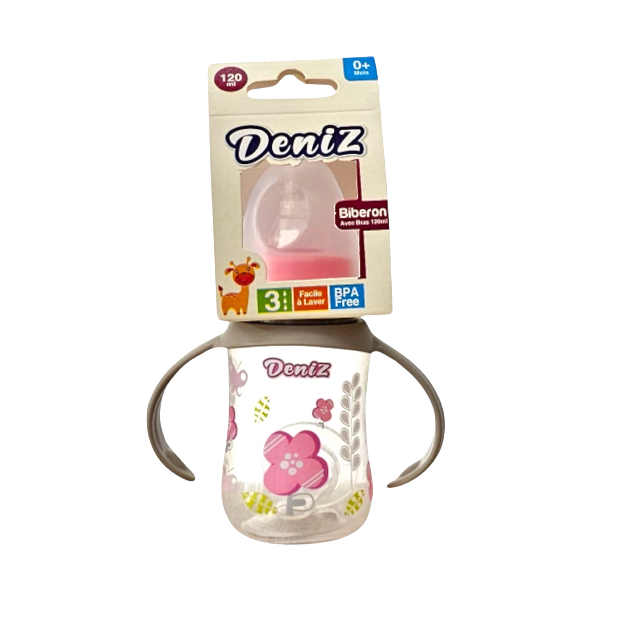 Denis Biberon Avec Bras 120Ml