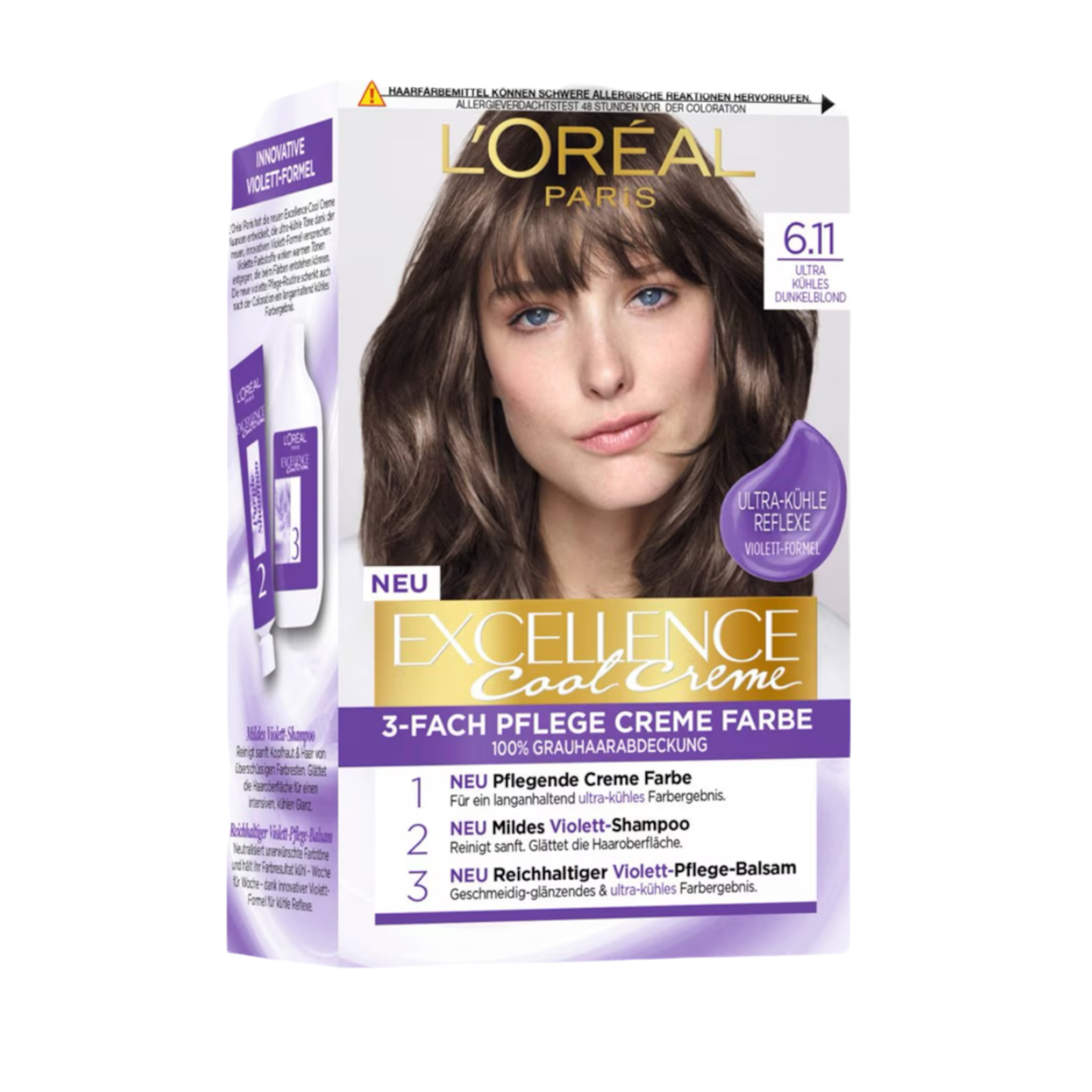L'Oréal Excellence Coloration Cheveux Teinture