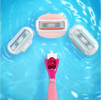 Gillette Venus Lames De Rasoir Comfortglide 3 Couches Lame Recharge 1 Pièce