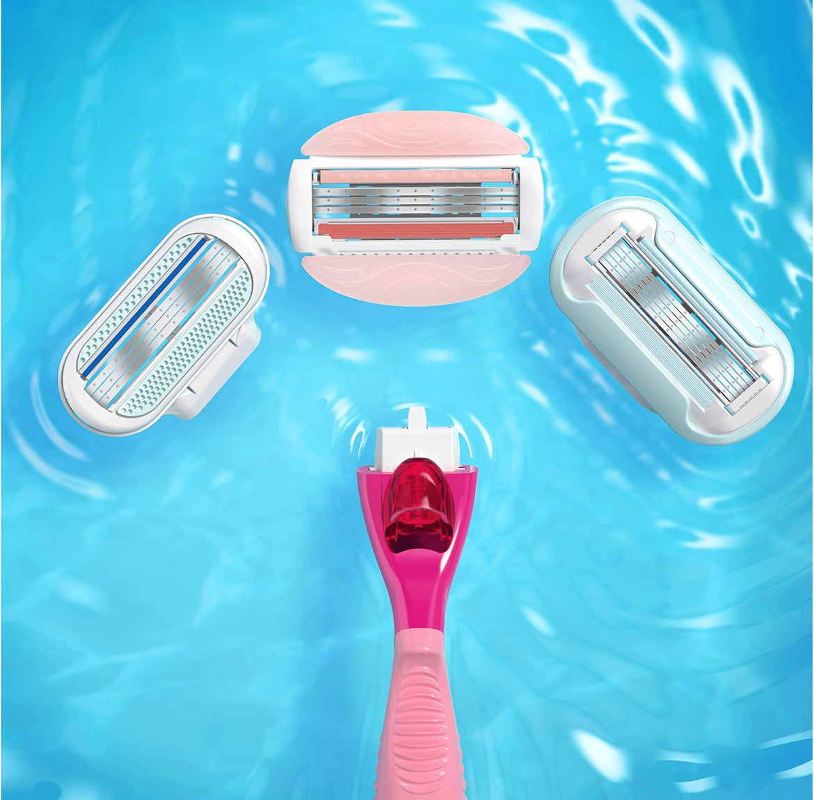 Gillette Venus Lames De Rasoir Comfortglide 3 Couches Lame Recharge 1 Pièce