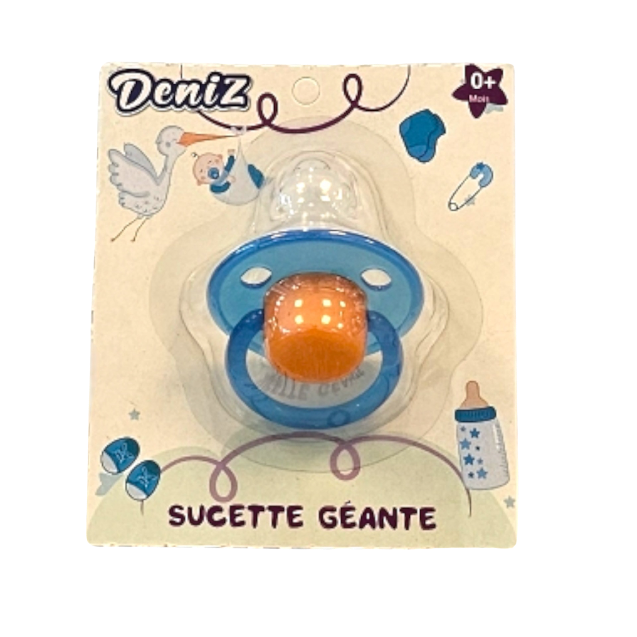 Deniz Sucette Géante Bébé