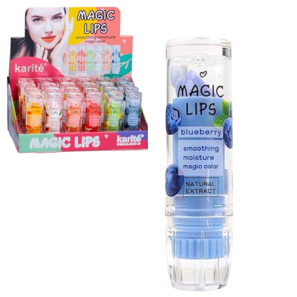 Magic Lips Karité Honey Smoothing Moisture Magic Color