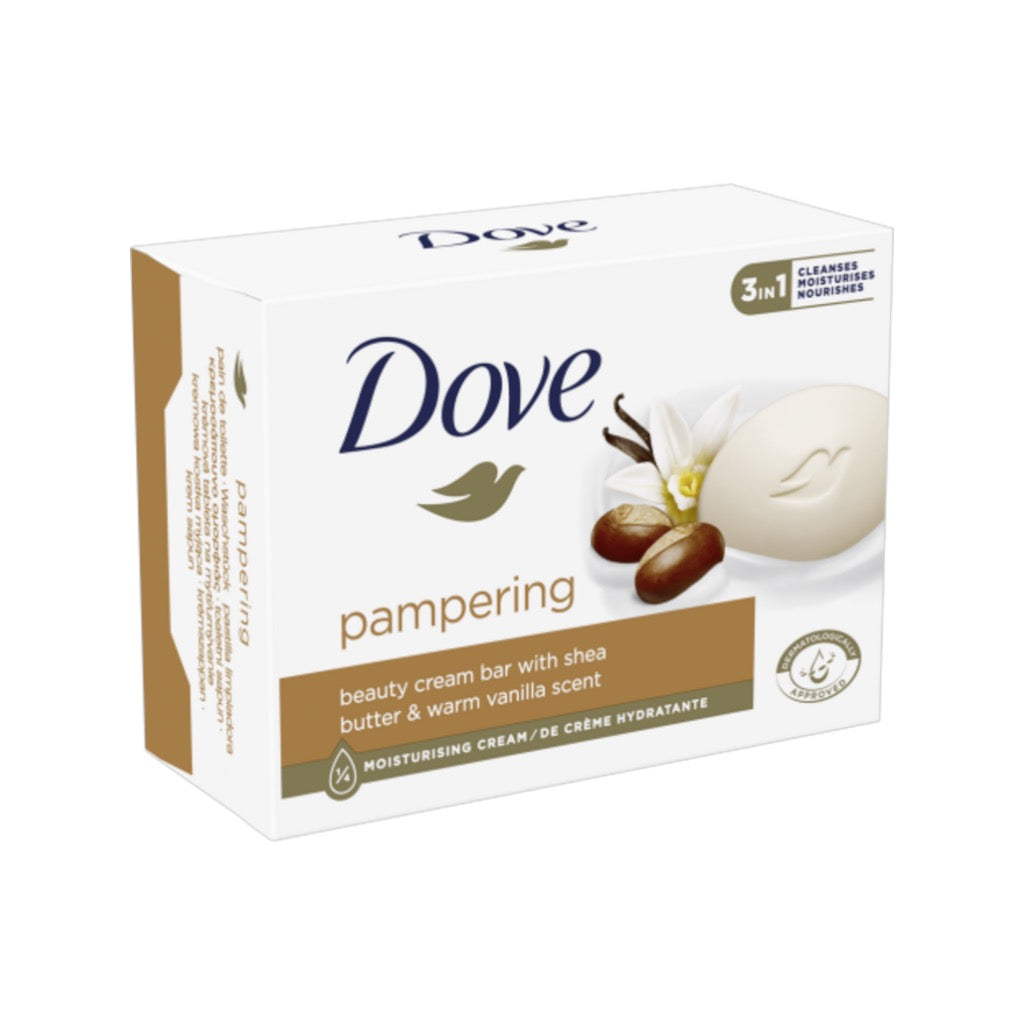 Savon Crème Au Beurre De Karité Et Vanille