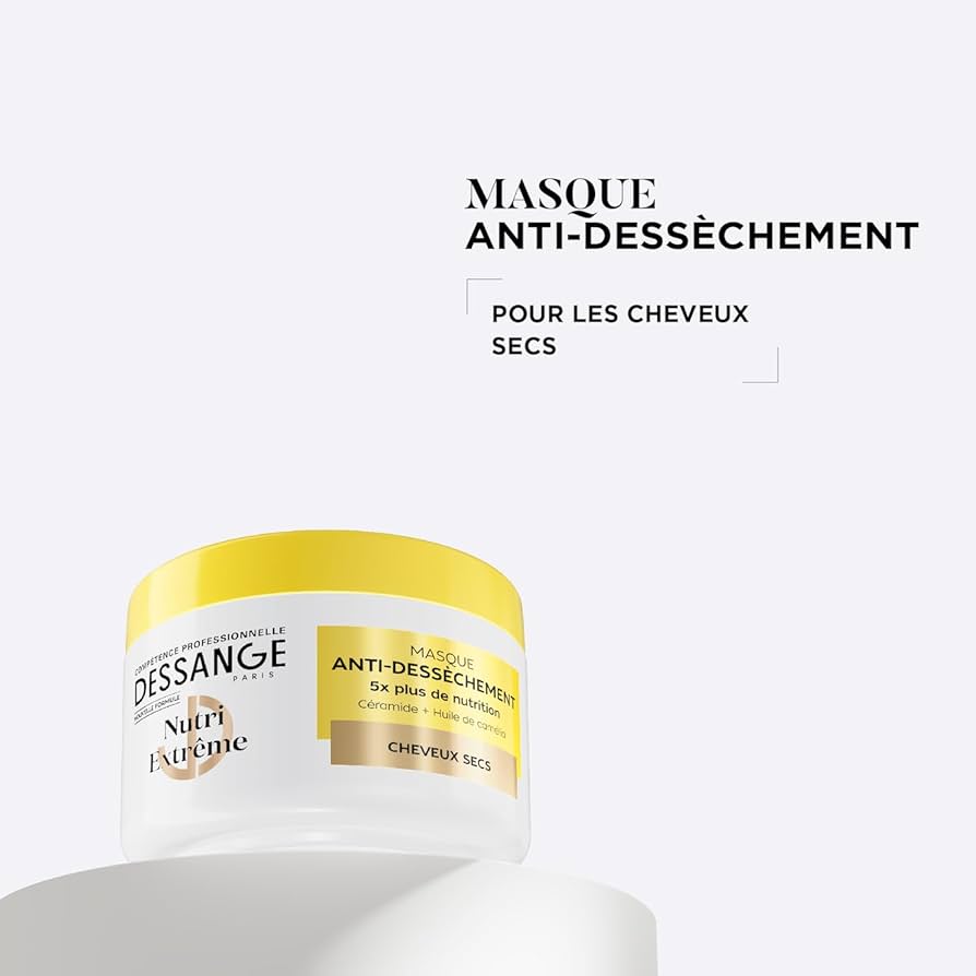 Dessange Nutri-Extrême Masque Anti-Dessèchement