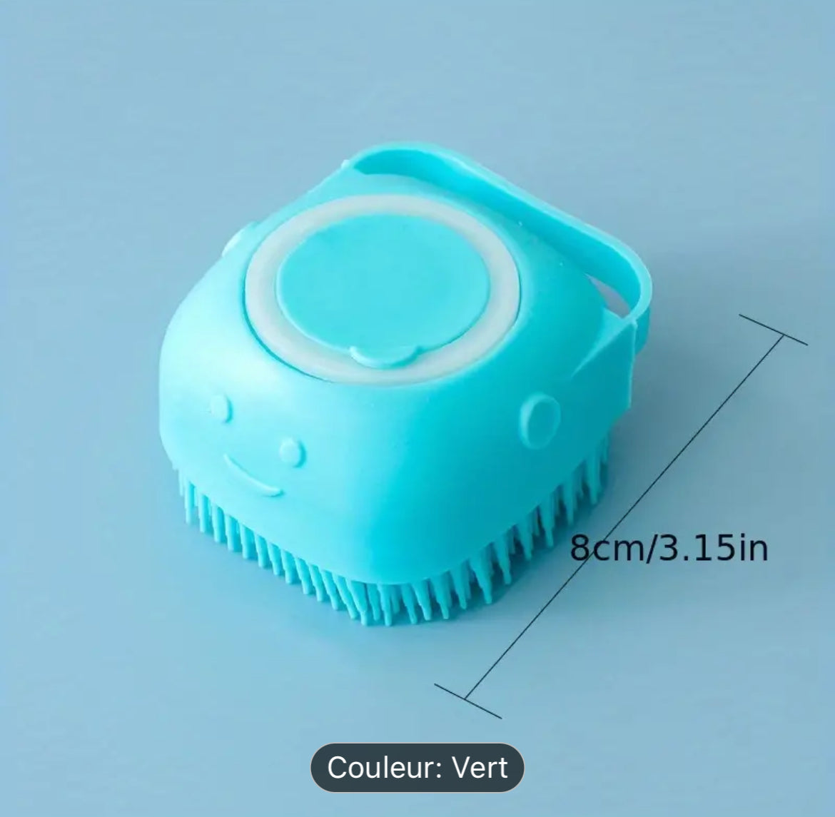 Brosse De Bain En Silicone Exfoliant En Silicone Exfoliant Pour Le Corps Doux Pour Femmes Hommes