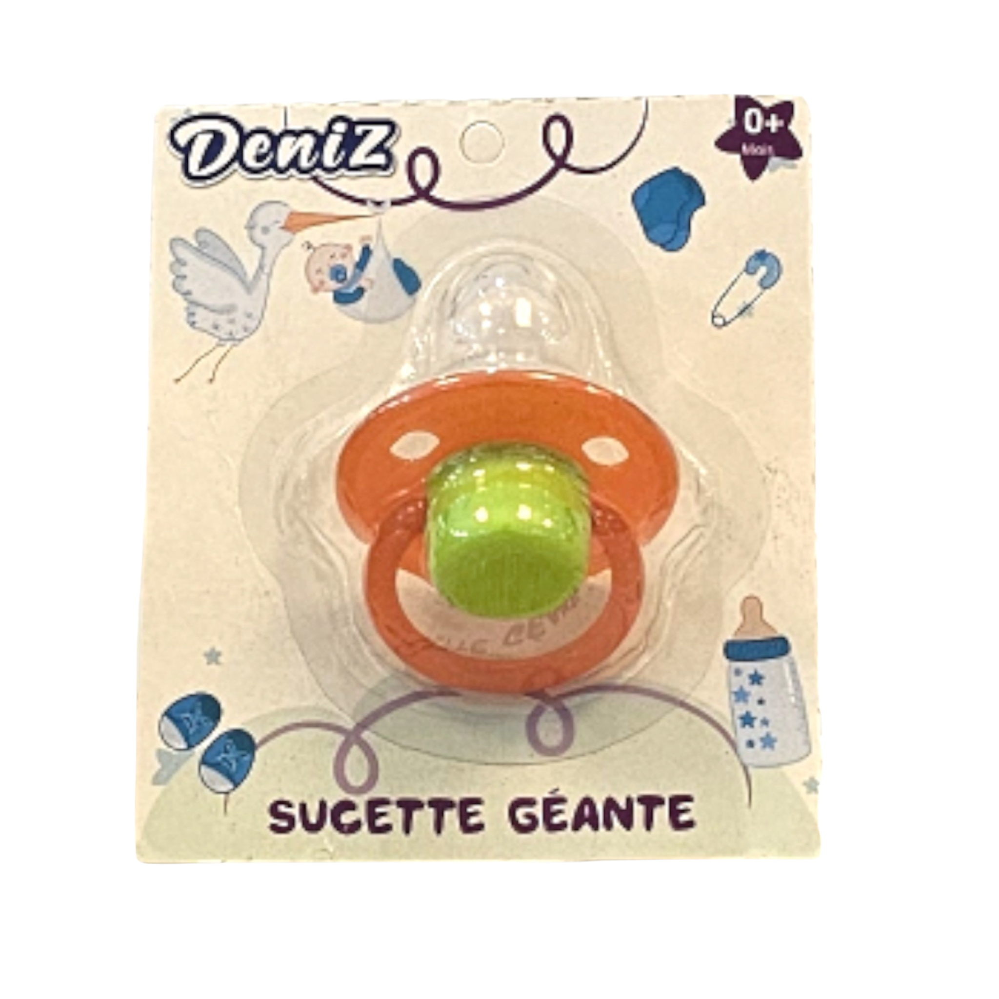 Deniz Sucette Géante Bébé