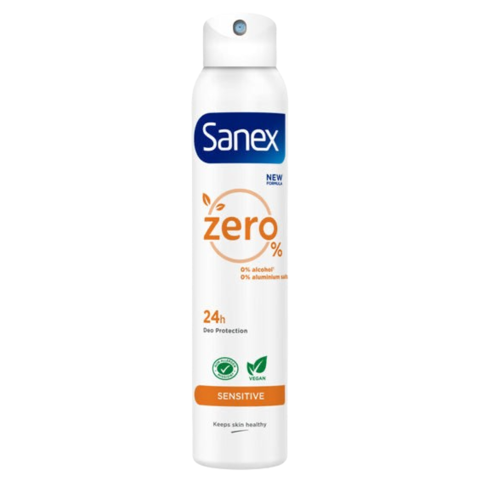 Sanex Zero% Peaux Sensibles Déodorant Spray