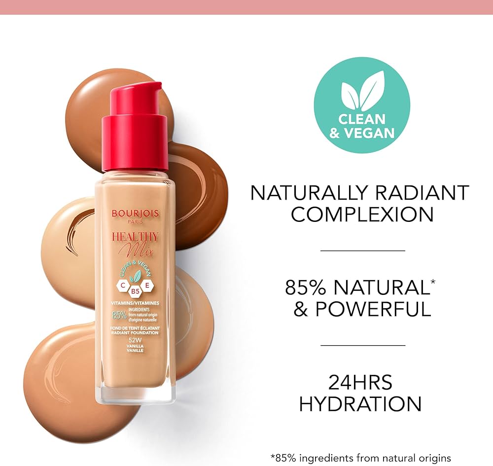 Bourjois Fond De Teint Healthy Mix Anti-Fatigue