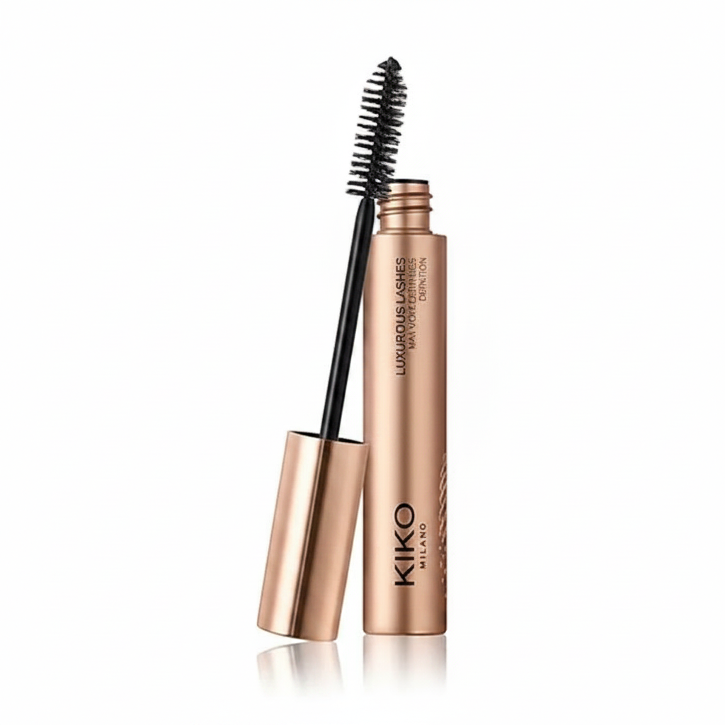Kiko Milano Luxurious Lashes Maxi Volume Brush Mascara | Mascara Remodelant