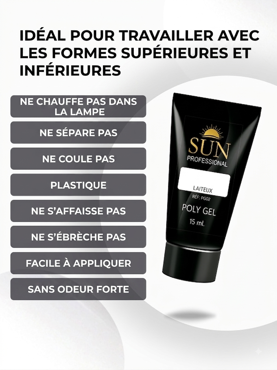 Sun Professional Polygel
