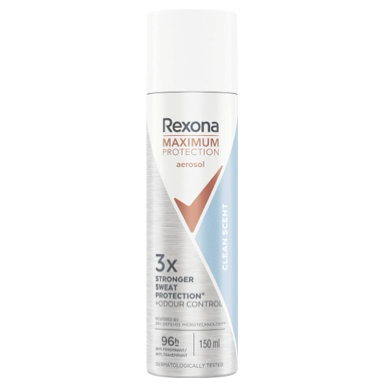 Rexona Maximum Protection Clean Scent Déodorant Anti-transpirant Spray