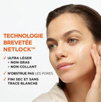 L'Oréal Paris Fluide Anti-Uv Fps 50+ Vitamine C + Vitamine E + Acide Hyaluronique Taches Rides & Teint Irrégulier Fini Invisible