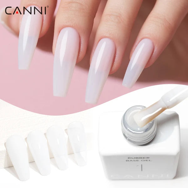 CANNI Colored Rubber Base Gel