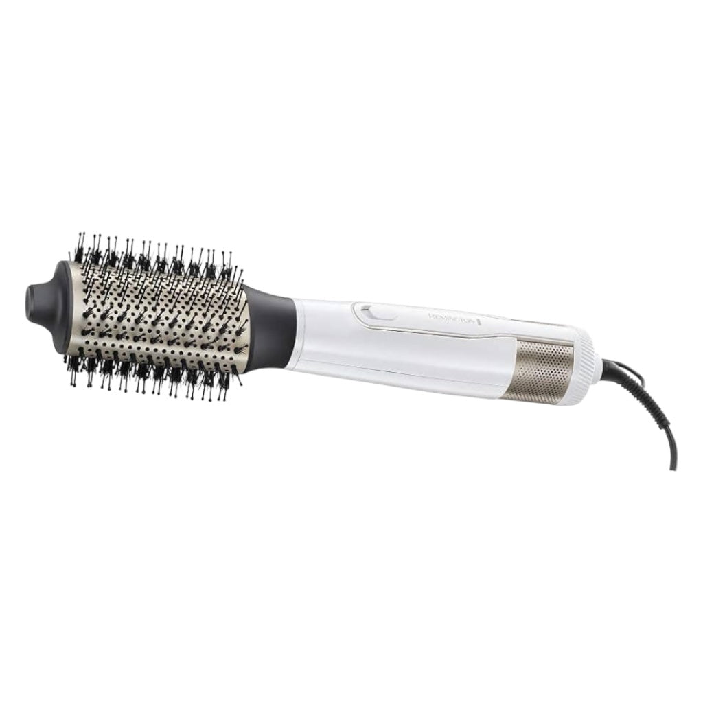 Remington Brosse Ovale Soufflante Ionique 3En1 Sèche Coiffe & Hydrate 1200W Céramique 3 Températures Variables/ 2 Vitesses As8901