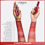 L'Oréal Paris Infaillible Matte Resistance Rouge À Lèvres Mat Hydratant