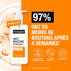 Neutrogena Gel Nettoyant Visage Soin Visage Anti-Boutons Avec Acide Salicylique 1 Flacon Pompe