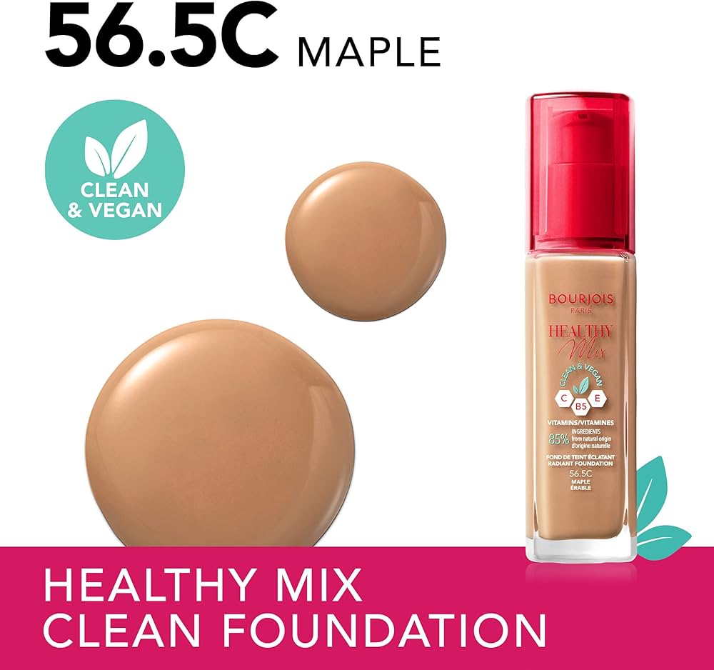 Bourjois Fond De Teint Healthy Mix Anti-Fatigue