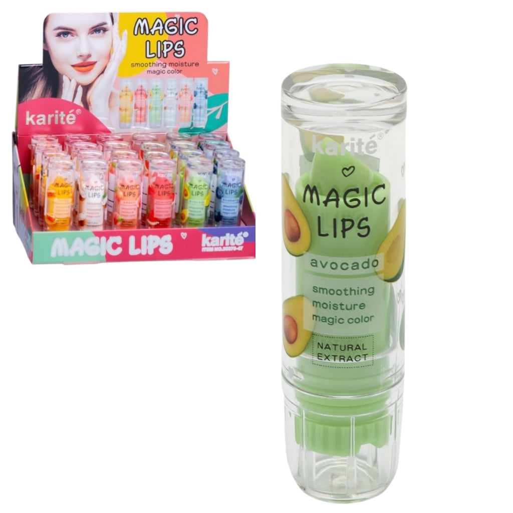 Magic Lips Karité Honey Smoothing Moisture Magic Color