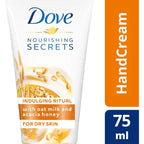 Dove Crème Mains Lait D’Avoine Et Miel Ritual 75 Ml