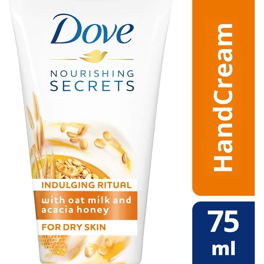 Dove Crème Mains Lait D’Avoine Et Miel Ritual 75 Ml
