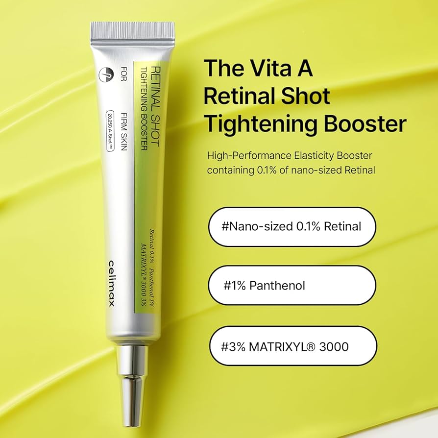 Celimax Retinal Shot Tightening Booster Crème Visage Lissante