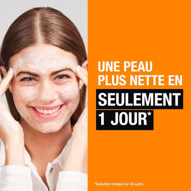 Neutrogena Gel Nettoyant Visage Soin Visage Anti-Boutons Avec Acide Salicylique 1 Flacon Pompe