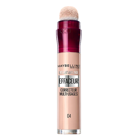 Maybelline New York Instant Anti Age Eraser Correcteur Liquide Avec Applicateur Éponge
