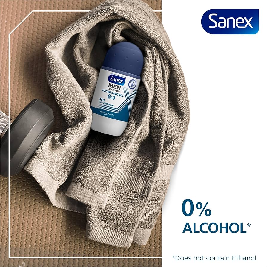 Sanex Men Deo Active Control