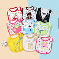 Bavoir Pour Bébé Serviette À Salive Pour Nouveau-Né 1Pc