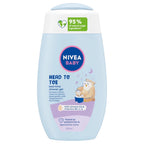 جل استحمام نيفيا بيبي لوقت النوم للجسم والشعر