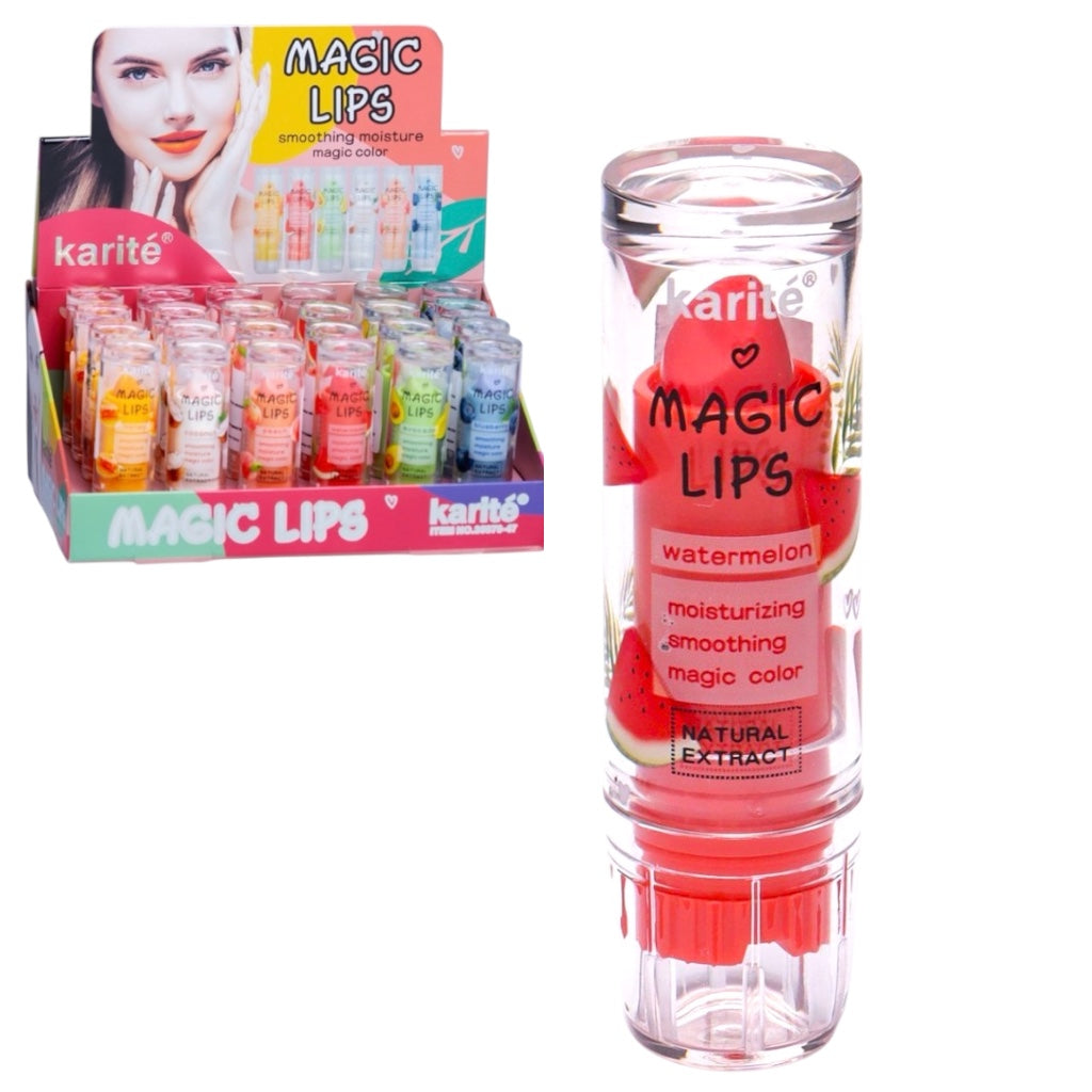 Magic Lips Karité Honey Smoothing Moisture Magic Color