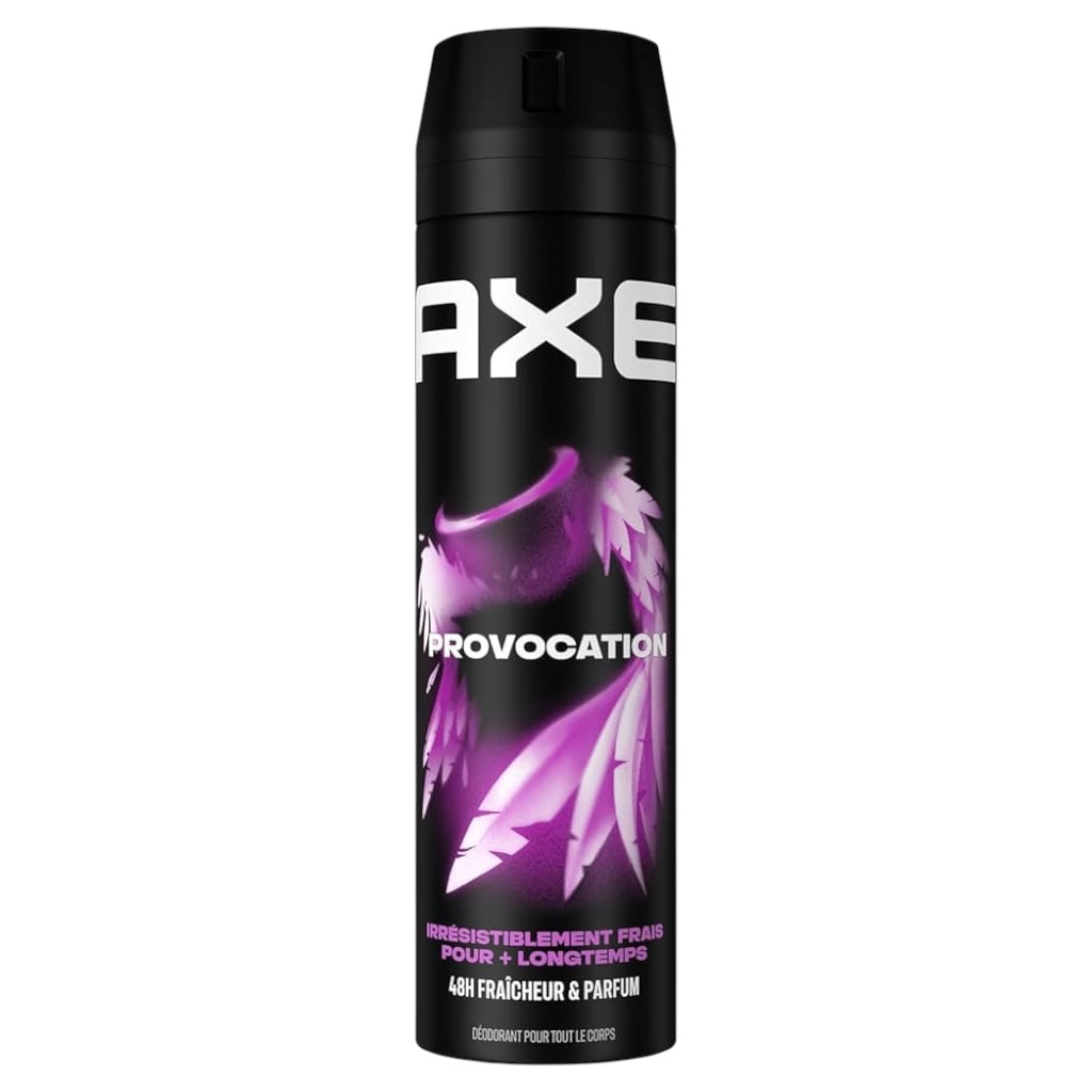 Axe Provocation Déodorant Spray 48H Noix De Coco Et Poivre Noir