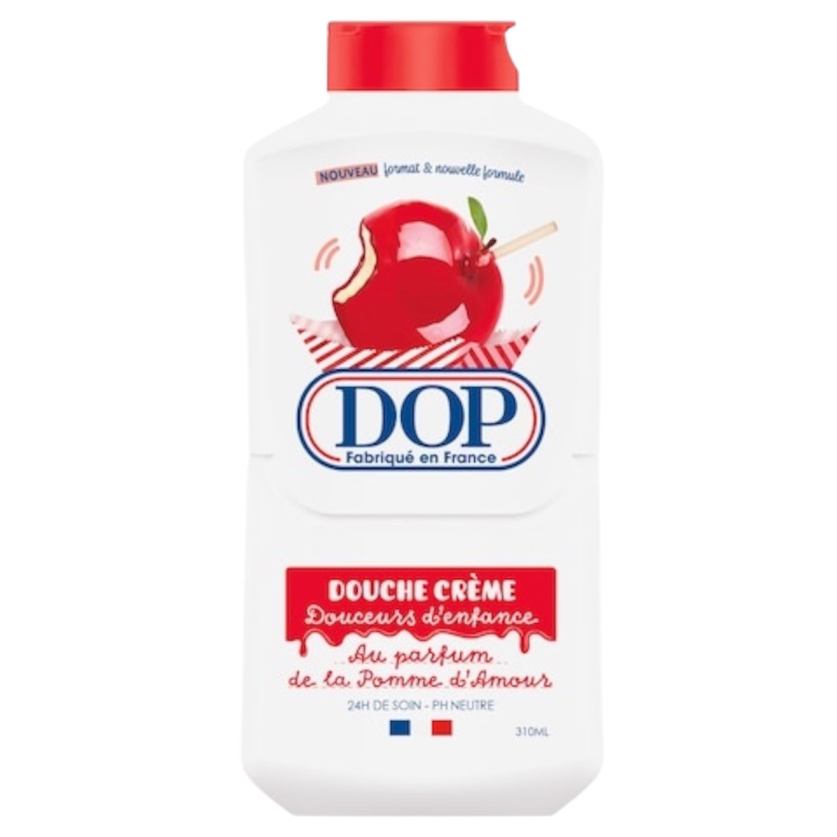 Dop Crème Douche Douceurs D'Enfance Parfum Pomme D'Amour Ph Neutre