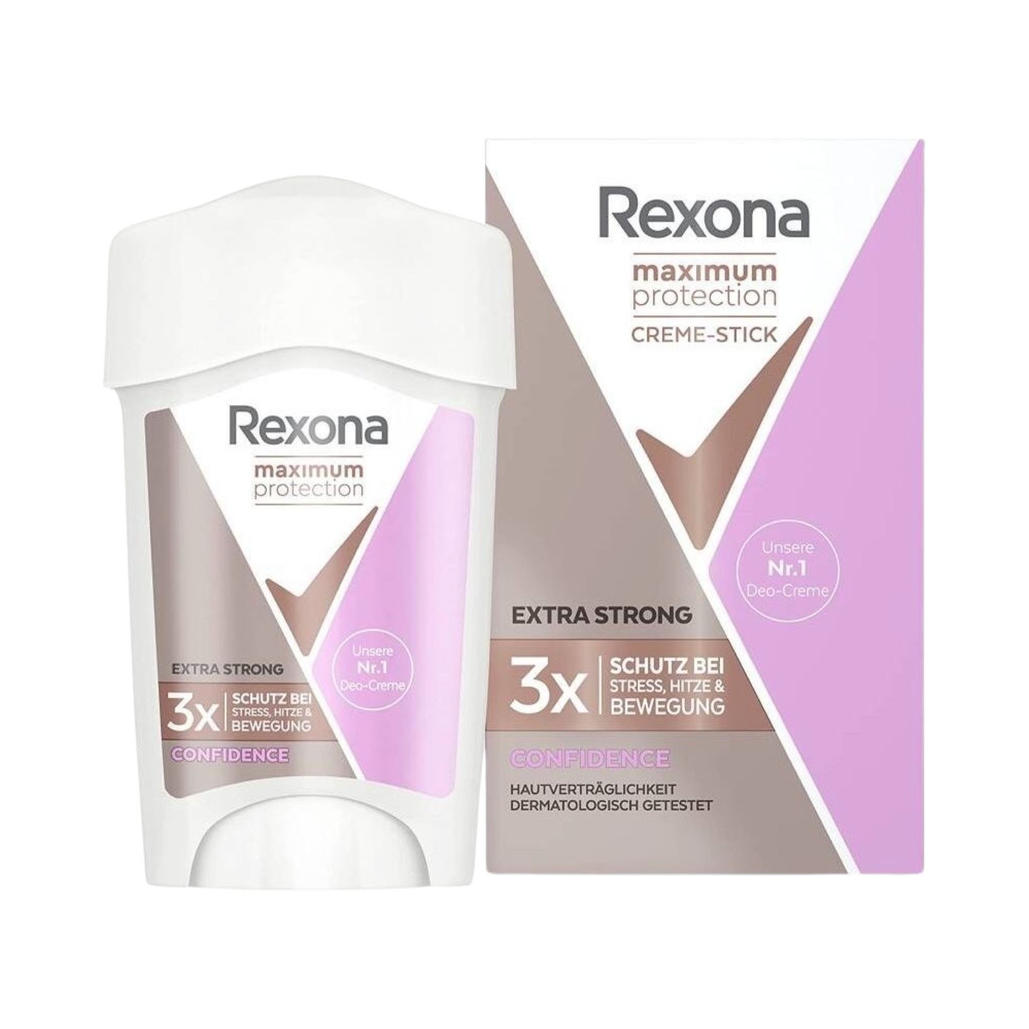 Rexona Déodorant Stick Anti-Transpirant Confidence 96H
