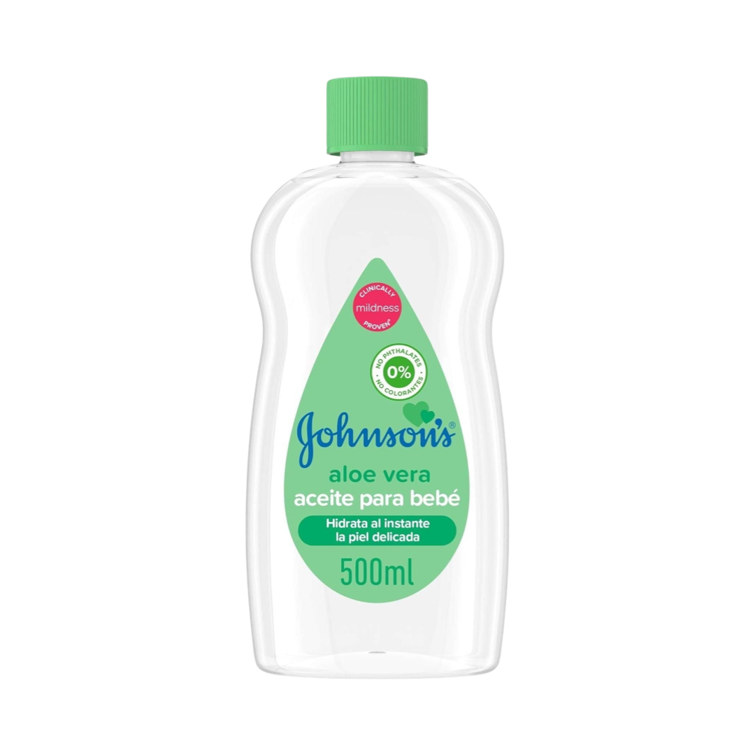 Johnson'S Baby Huile Aceite Aloe Vera