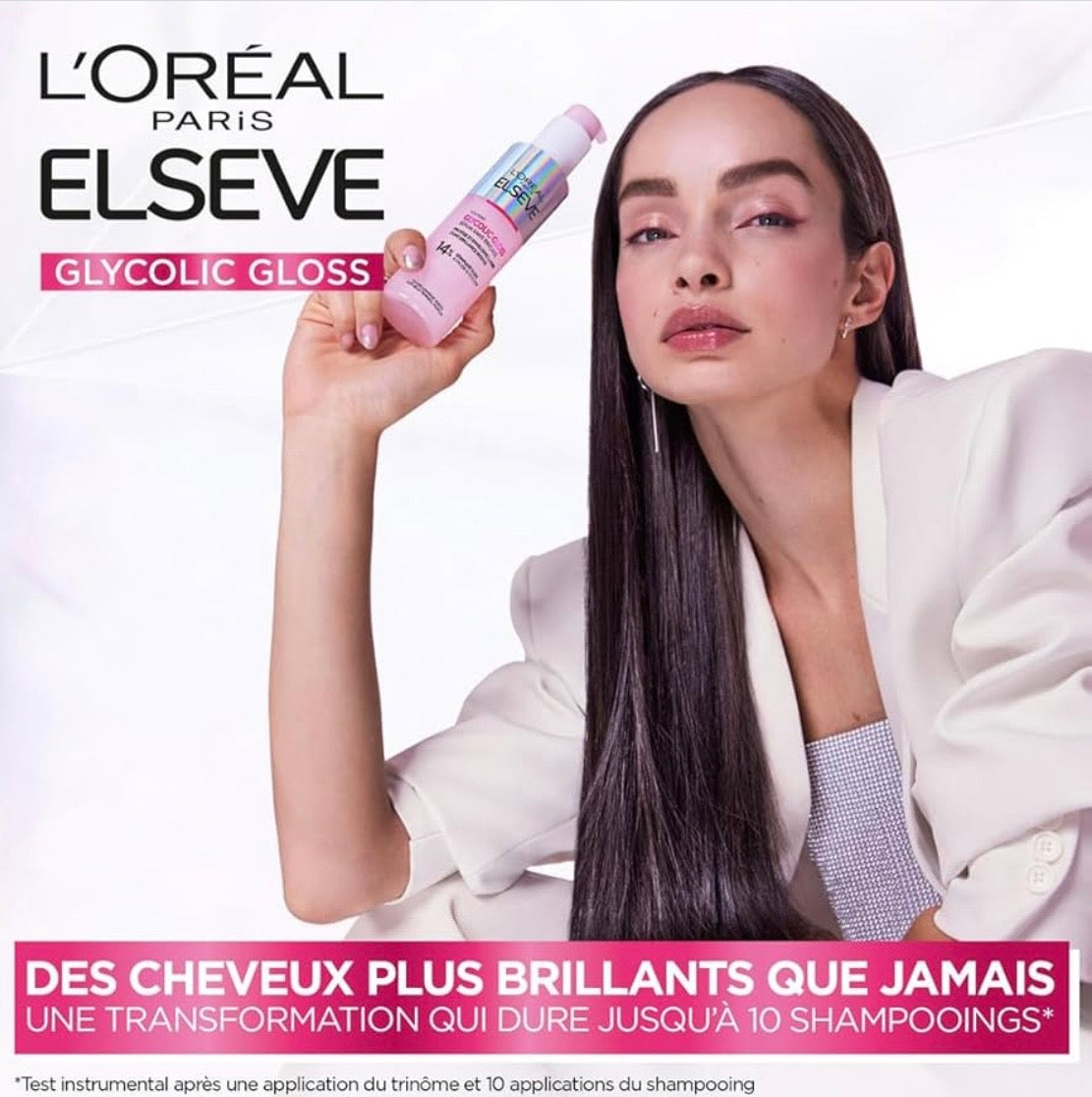 L'Oréal Paris Elseve/Elvive Glycolic Gloss Sérum Sans Rinçage