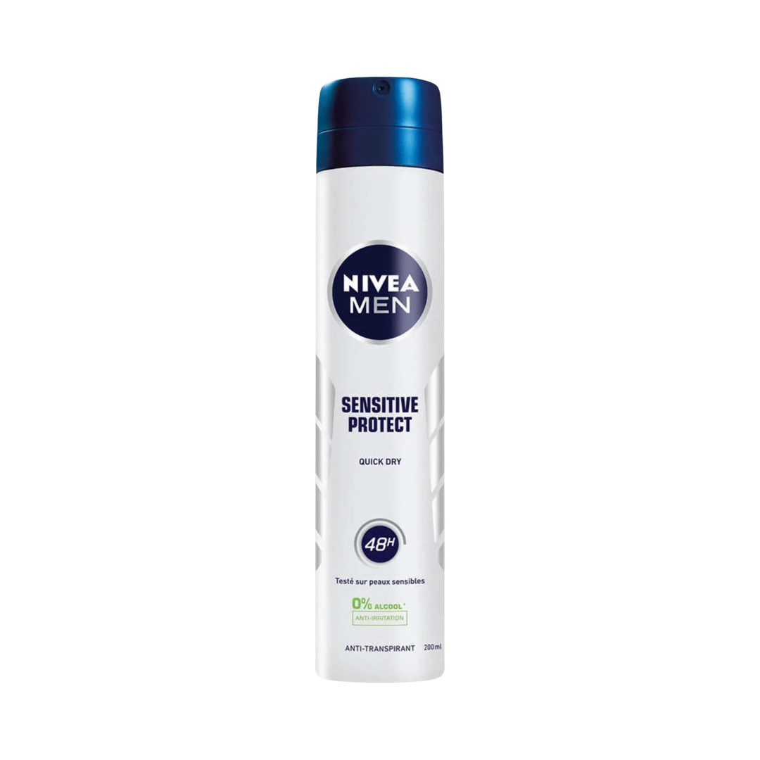 Nivea Déodorant Anti-Transpirant 48H Protection Anti-Irritation Spray