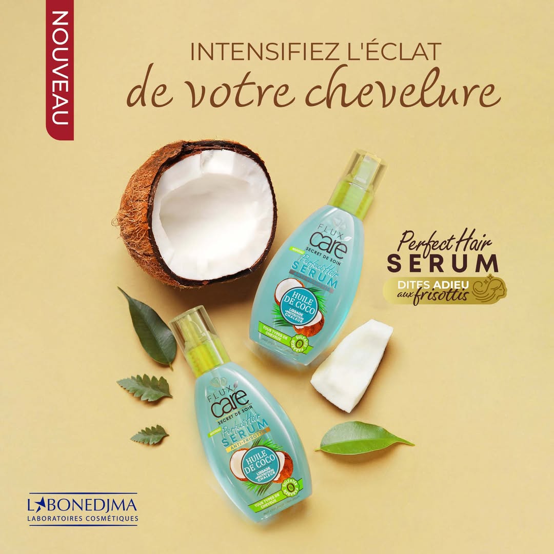 Flux Care Secret De Soin Sérum Huile De Coco