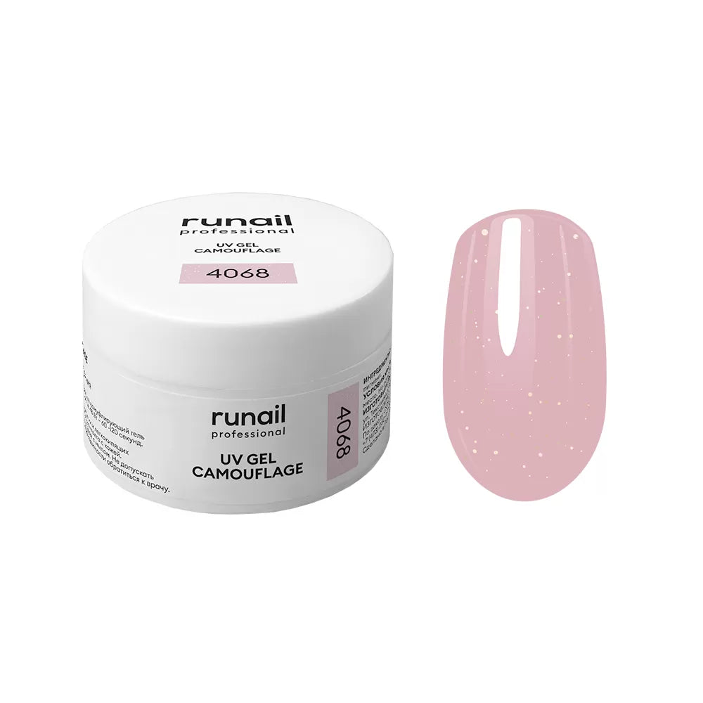 Runail Gel Uv Camouflage Pour Ongles